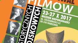 Plakat Międzynarodowego Festiwalu Filmów Historycznych i Wojskowych