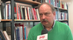 Prof. Wojciech Polak. Źródło: Serwis Wideo PAP