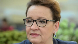 Minister edukacji narodowej Anna Zalewska. Fot. PAP/W. Pacewicz
