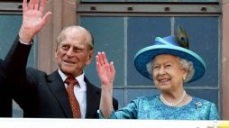 Królowa Elżbiety II i książę Filip. Fot. PAP/EPA