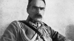 Józef Piłsudski, lata 20. Fot. PAP/CAF