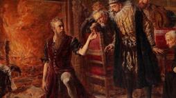 Obraz „Alchemik Sędziwój” Jana Matejki ze zbiorów Muzeum Sztuki w Łodzi. Źródło: Wikimedia Commons