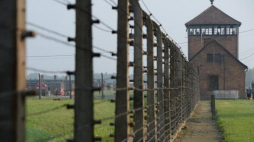Teren byłego niemieckiego obozu koncentracyjnego KL Auschwitz-Birkenau. Fot. PAP/J. Turczyk