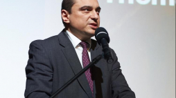Dyrektor Europejskiego Centrum Solidarności Basil Kerski. Fot. PAP/D. Kulaszewicz
