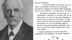 Deklaracja Balfoura. Źródło: Wikipedia