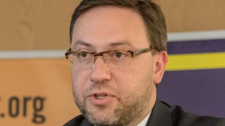 Wiceminister spraw zagranicznych Bartosz Cichocki. Fot. PAP/W. Pacewicz  