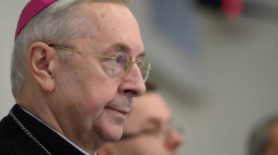 Przewodniczący Konferencji Episkopatu Polski abp Stanisław Gądecki. Fot. PAP/J. Kaczmarczyk