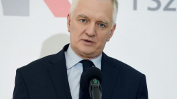 Wicepremier, minister nauki i szkolnictwa wyższego Jarosław Gowin. Fot. PAP/R. Pietruszka