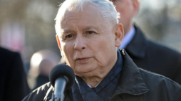 Prezes PiS Jarosław Kaczyński. Fot. PAP/M. Obara