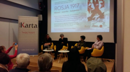 Debata Ośrodka „Karta”: „Rosja 1917. Wolność – anarchia – bolszewizm”