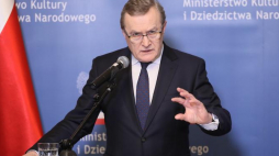 Wicepremier, minister kultury i dziedzictwa narodowego Piotr Gliński. Fot. PAP/P. Supernak