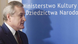 Wicepremier, minister kultury i dziedzictwa narodowego Piotr Gliński. Fot. PAP/R. Pietruszka