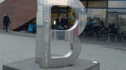 Monument „To B remembered”. Źródło: Gmina Oświęcim