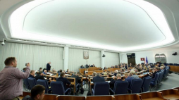 Posiedzenie Senatu. 07.2017. Fot. PAP/L. Szymański