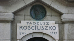 Pomnik-mauzoleum gen. Tadeusza Kościuszki w Sorques po konserwacji. Fot. Janusz Mróz