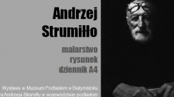 Wystawa "Andrzej Strumiłło. Malarstwo i rysunek. Dziennik A4"