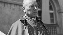 Prymas Polski kardynał Stefan Wyszyński. Fot. PAP/L. Zielaskowski