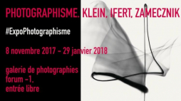 Wystawa "Photographisme. Klein, Ifert, Zamecznik". Źródło: You Tube