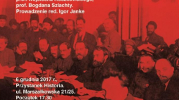 "Stulecie rewolucji bolszewickiej, czyli długi cień komunizmu"