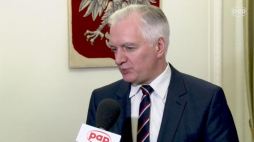 Jarosław Gowin. Fot. Serwis Wideo PAP