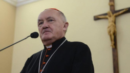 Kardynał Kazimierz Nycz. Fot. PAP/J. Kamiński