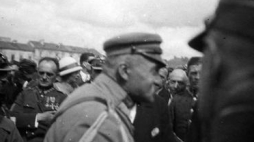 Wizyta Józefa Piłsudskiego w Kielcach. Źródło: NAC