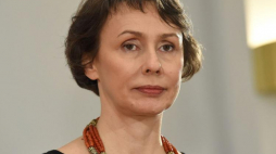 Dyrektor TV Biełsat Agnieszka Romaszewska-Guzy. Fot. PAP/R. Pietruszka