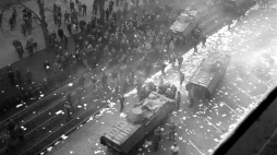 Wydarzenia Grudnia '70 w Szczecinie. Fot. PAP/A. Wituszyński