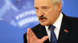 Prezydent Białoruś Alaksandr Łukaszenka. Fot. PAP/EPA