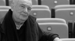  Francuski reżyser Jacques Lassalle. Fot. PAP/P. Kula
