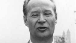 Alexander Dubczek. 1968. Fot. PAP/EPA