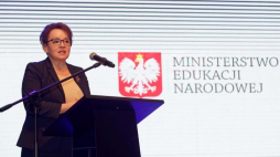 Minister Anna Zalewska. Fot. PAP/J. Karwowski