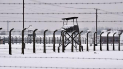 Teren byłego niemieckiego obozu koncentracyjnego i zagłady Auschwitz II-Birkenau. Fot. PAP/J. Bednarczyk