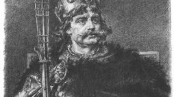 Poczet królów i książąt polskich J. Matejki - Bolesław Chrobry. Źródło: Wikimedia Commons 
