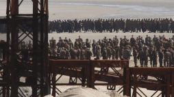 Zdjęcie z planu "Dunkierki" w reżyserii C. Nolana. Fot. PAP/EPA