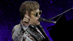 Elton John. Fot. PAP/EPA