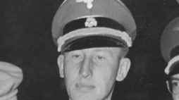 Reinhard Heydrich - szef Głównego Urzędu Bezpieczeństwa Rzeszy. Fot. NAC