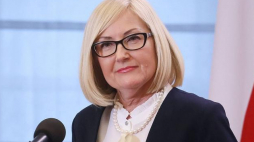Rzecznik rządu Joanna Kopcińska. Fot. PAP/P. Supernak