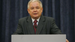 Prezydent RP Lech Kaczyński. Fot. PAP/B. Zborowski