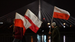 Uczestnicy ubiegłorocznego Marszu Niepodległości w Warszawie. Fot. PAP/B. Zborowski