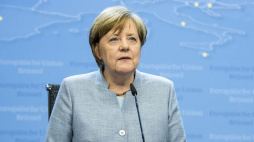 Kanclerz Niemiec Angela Merkel. Fot. PAP/W. Dąbkowski
