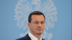 Premier Mateusz Morawiecki. Fot. PAP/J. Turczyk