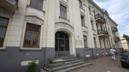 Budynek dawnej katowni gestapo, NKWD i UB w Płocku. Fot. PAP/M. Bednarski