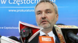 Prokurator Tomasz Ozimek. Fot. PAP/W. Deska