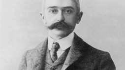 Pierre de Coubertin. Źródło: Library of Congress