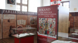 Wystawa "Polska - tradycje parlamentaryzmu do 1791 roku". Źródło: Muzeum w Piotrkowie Trybunalskim.