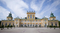 Pałac w Wilanowie. Fot. PAP/J. Turczyk