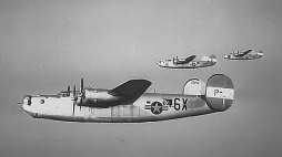 Liberator B-24. Źródło: Wikimedia Commons