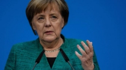 Kanclerz Niemiec Angela Merkel. Fot. PAP/EPA