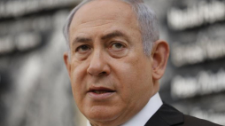 Premier Izraela Benjamin Netanjahu. Fot. PAP/EPA